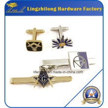 Fashion Jewelry Display Item Cufflinks and Tie Clip Set